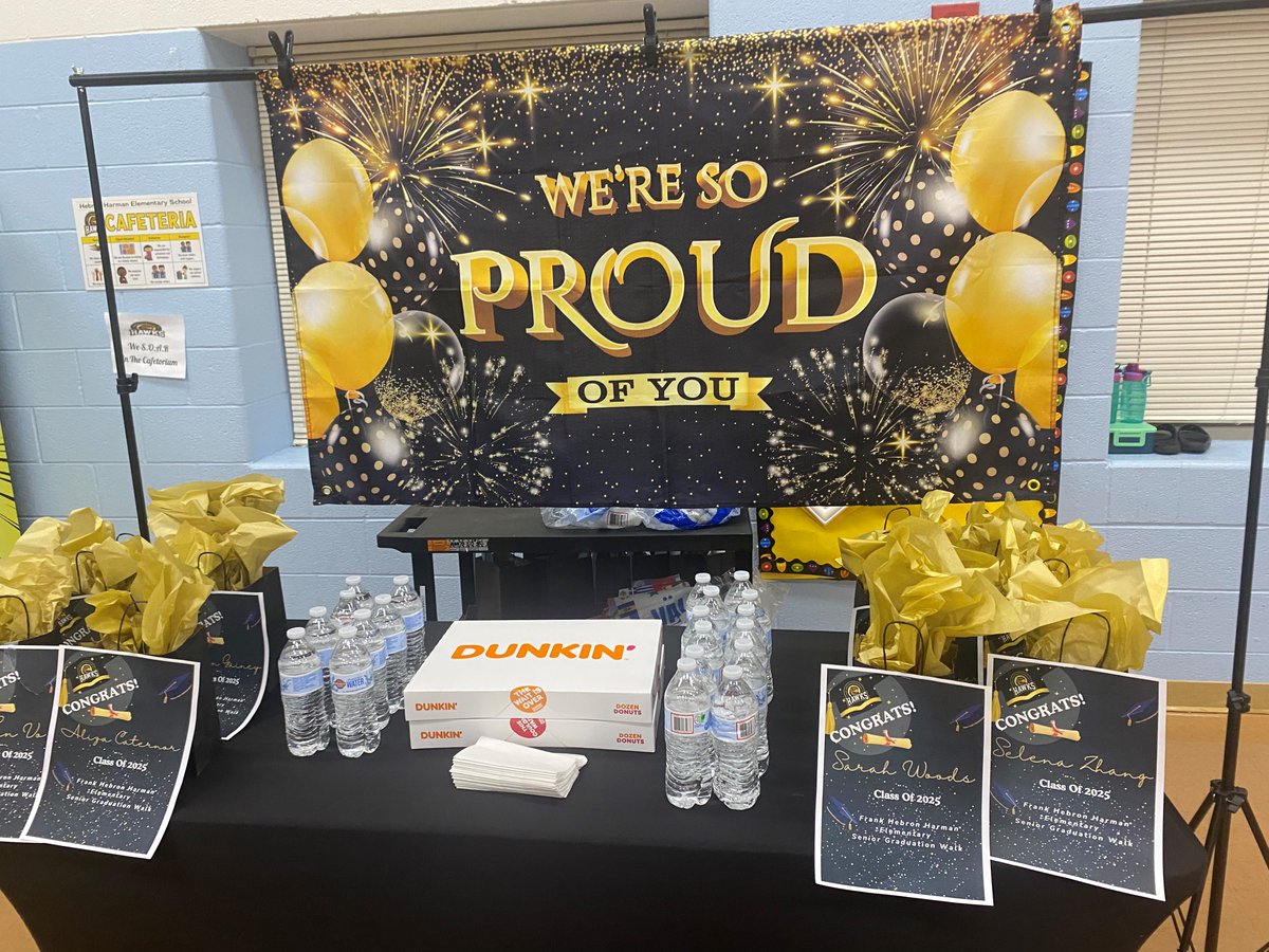 Once a Hawk, Always a Hawk! Congratulations to the Senior Class of 2025! #HawkPride #MakingMagicHappen #BelongGrowSucceed