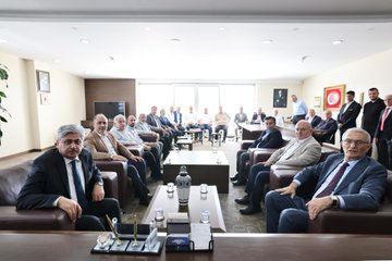 Sakarya Valisi Rahmi Doğan’dan SESOB’a Ziyaret