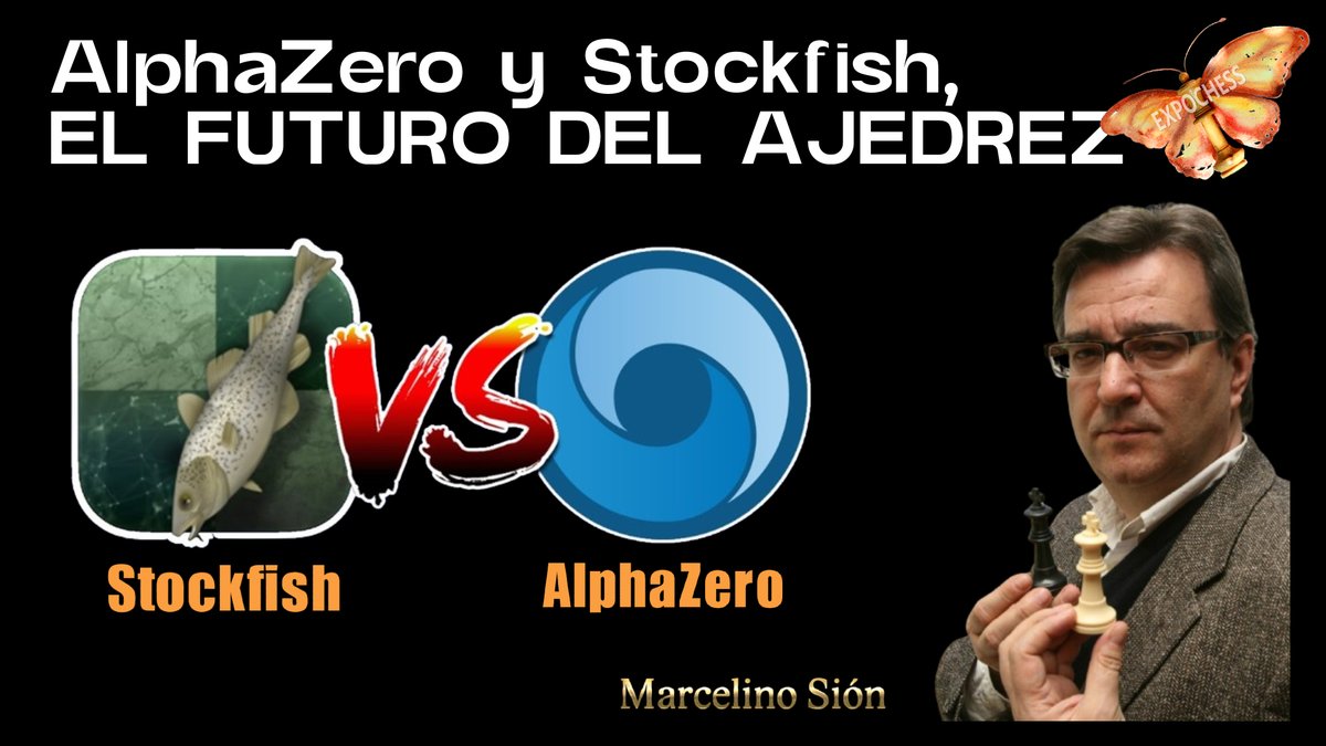 expochess64's tweet photo. IA vs Humanos: @MSion2 analiza AlphaZero y el futuro del ajedrez | #EXPOCHESS
🎥 Link: https://t.co/MsoKJI84VE
#Ajedrez #AlphaZero #StockFish https://t.co/C0Wd0TTgWD