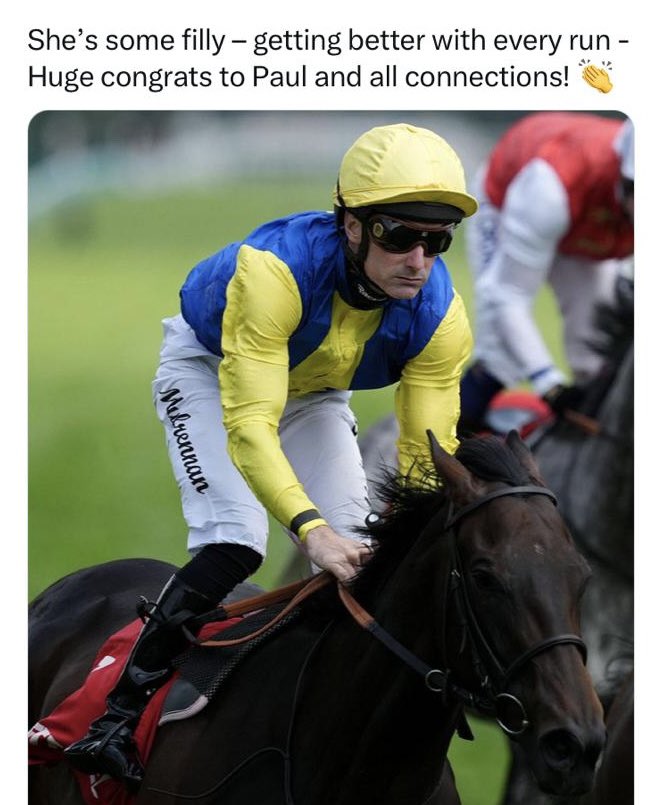 🔥 INVINCIBLE ARMY UPDATE 🔥

Our 2024 syndicate stallion is absolutely flying this season! 

✅ Group 2 WINNER
✅ Listed WINNER  
🎯 Next target: GROUP 1 GLORY

We're seeking up to 5 investors THIS WEEK to join our next syndicate. Don't miss out on our next superstar!

DM us now