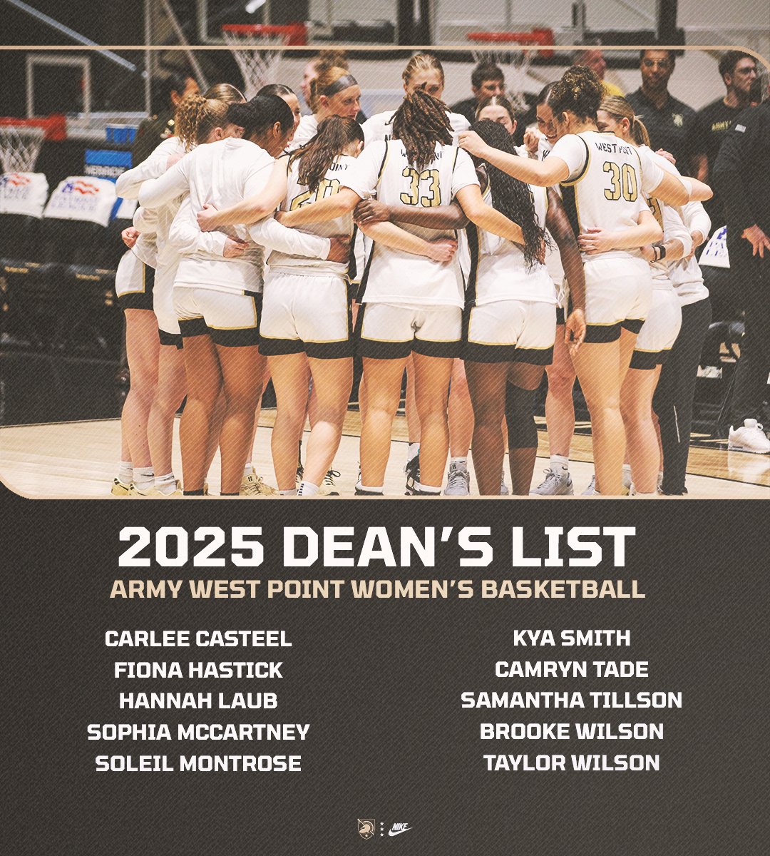 🏀📚 Scholar Ballers!

Proud of our cadet-athletes that made the Dean's List this spring!
