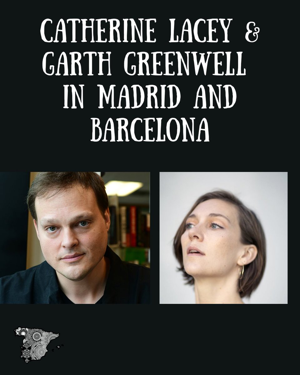 The Madrid Review (@madridlitmag) on Twitter photo Get all the info on <a href="/GarthGreenwell/">Garth Greenwell</a>
and <a href="/_catherinelacey/">Catherine Lacey</a> upcoming visit to Spain <a href="/FLMadrid/">Feria del Libro de Madrid</a> <a href="/fsgbooks/">Farrar,Straus&Giroux</a> <a href="/randomhouse_es/">Random House ES</a> <a href="/picadorbooks/">Picador Books</a>
themadridreview.com/f/catherine-la… Get all the info on <a href="/GarthGreenwell/">Garth Greenwell</a>
and <a href="/_catherinelacey/">Catherine Lacey</a> upcoming visit to Spain <a href="/FLMadrid/">Feria del Libro de Madrid</a> <a href="/fsgbooks/">Farrar,Straus&Giroux</a> <a href="/randomhouse_es/">Random House ES</a> <a href="/picadorbooks/">Picador Books</a>
themadridreview.com/f/catherine-la…