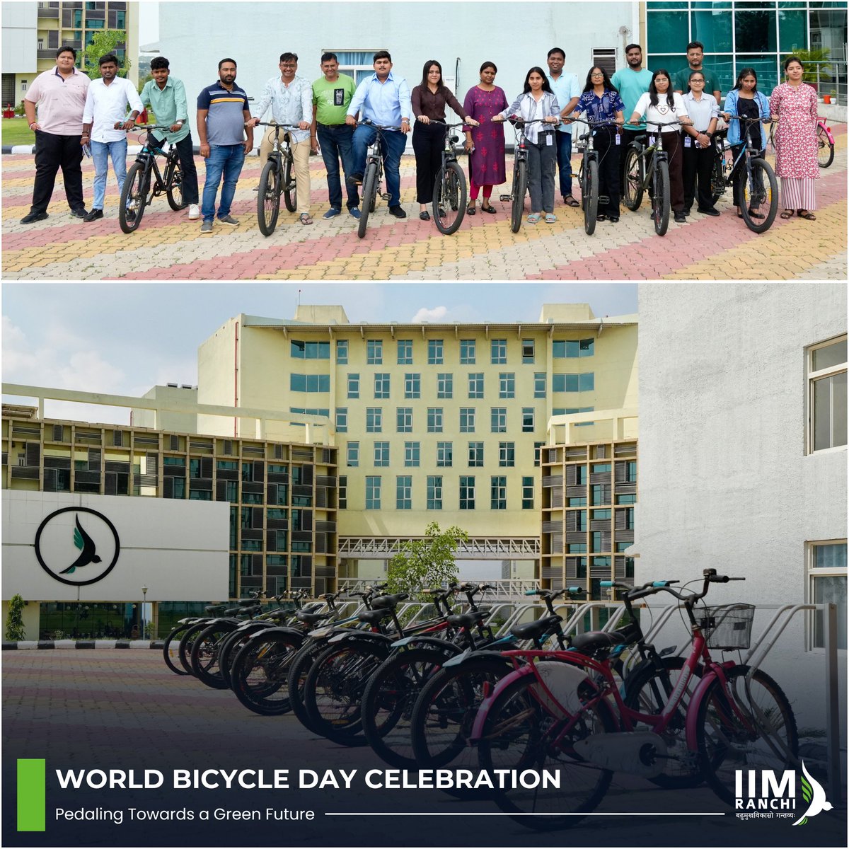 IIM Ranchi tweet media