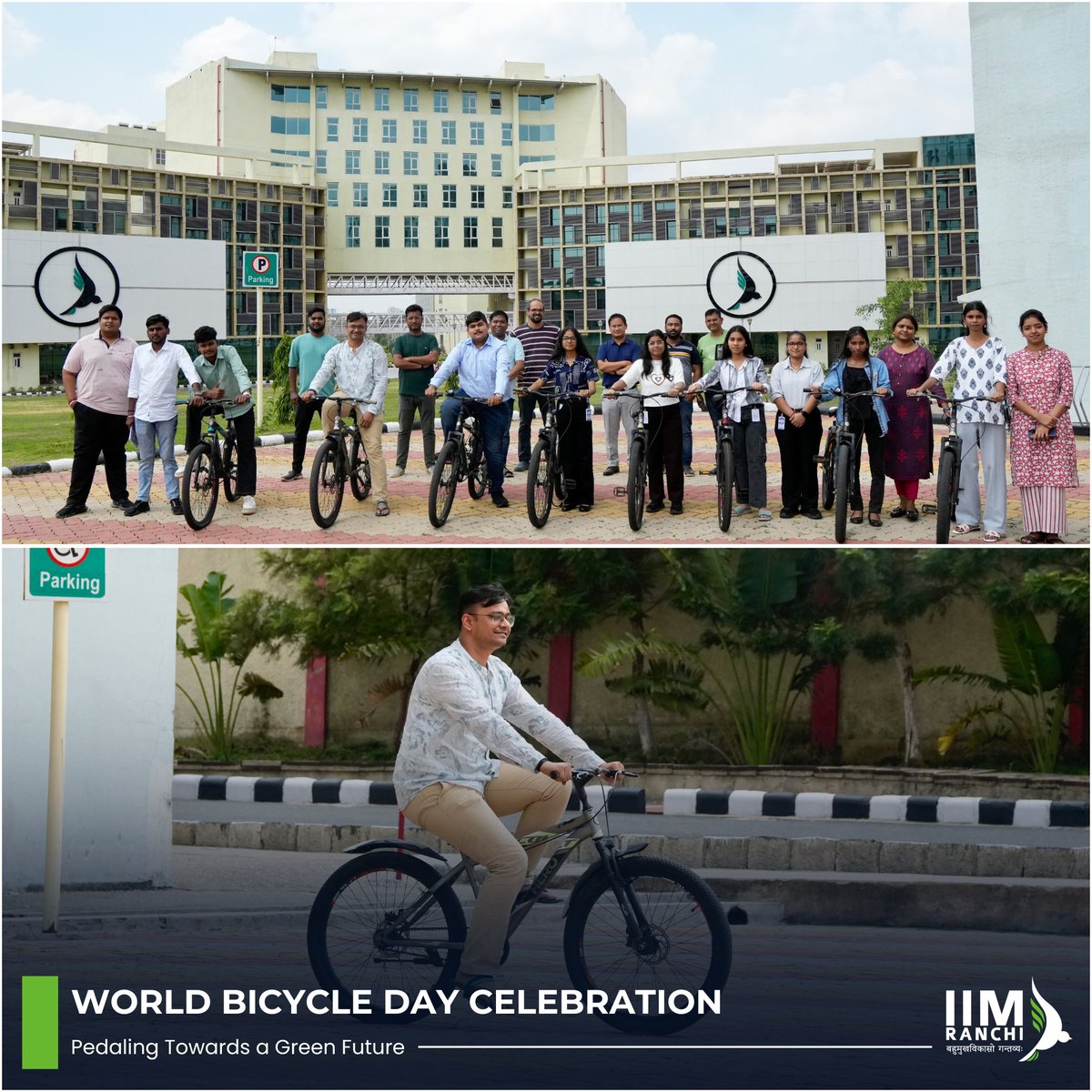 IIM Ranchi tweet media