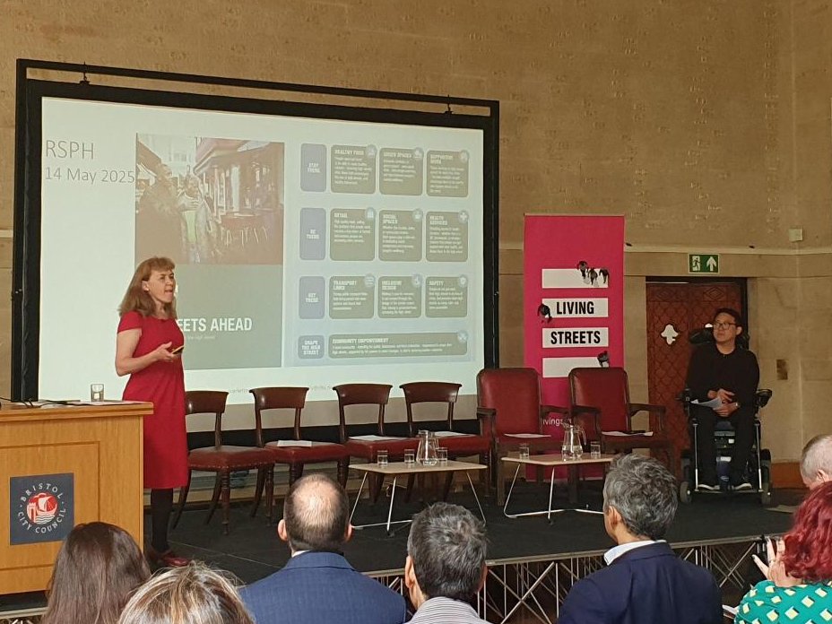 Living Streets (@livingstreets) on Twitter photo Professor <a href="/scarlettmcnally/">Prof Scarlett McNally</a> kicks off our afternoon session at the UK #WalkingSummit as we address how walking and wheeling can fix health, the NHS, social care & the UK economy. Professor <a href="/scarlettmcnally/">Prof Scarlett McNally</a> kicks off our afternoon session at the UK #WalkingSummit as we address how walking and wheeling can fix health, the NHS, social care & the UK economy.