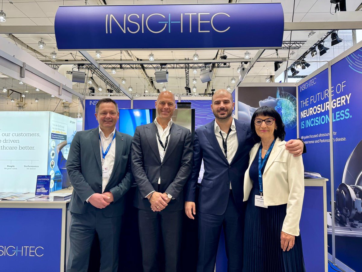 INSIGHTEC (@insightec) on Twitter photo #DGNC2025 is here! Join us at the 76th Annual Meeting of the German Society of Neurosurgery.
Let’s talk innovation, outcomes & the future of non-invasive neurosurgical care. Learn more about the congress: ow.ly/mlM550W3kcF
<a href="/DieDGNC/">Deutsche Gesellschaft für Neurochirurgie e. V.</a> #FocusedUltrasound #Neurosurgery #MRgFUS #DGNC2025 is here! Join us at the 76th Annual Meeting of the German Society of Neurosurgery.
Let’s talk innovation, outcomes & the future of non-invasive neurosurgical care. Learn more about the congress: ow.ly/mlM550W3kcF
<a href="/DieDGNC/">Deutsche Gesellschaft für Neurochirurgie e. V.</a> #FocusedUltrasound #Neurosurgery #MRgFUS