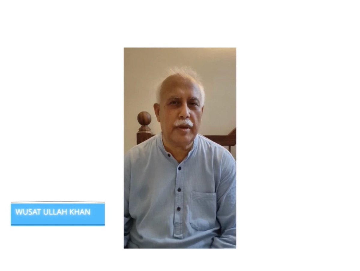 CPNE issues Press Freedom Report 2024-25
Najam  Sethi , IFJ Sec General Anthony Belanger . IFJ President Dominique Pradalié, Wussat Ullah Khan