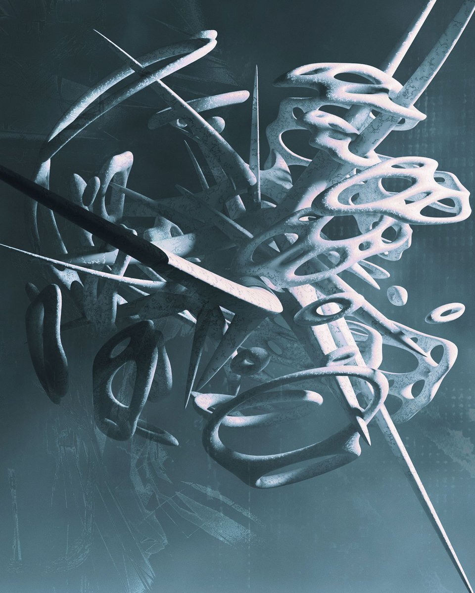 StryderStudios's tweet image. Genesis
-
-
#blender #3d #blenderrender #poster #posterdesign #abstract #GraphicDesign