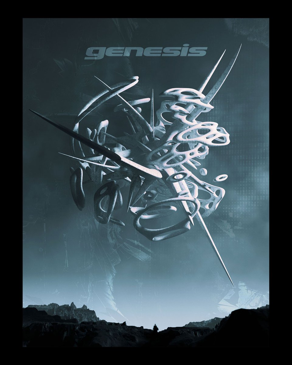 StryderStudios's tweet image. Genesis
-
-
#blender #3d #blenderrender #poster #posterdesign #abstract #GraphicDesign