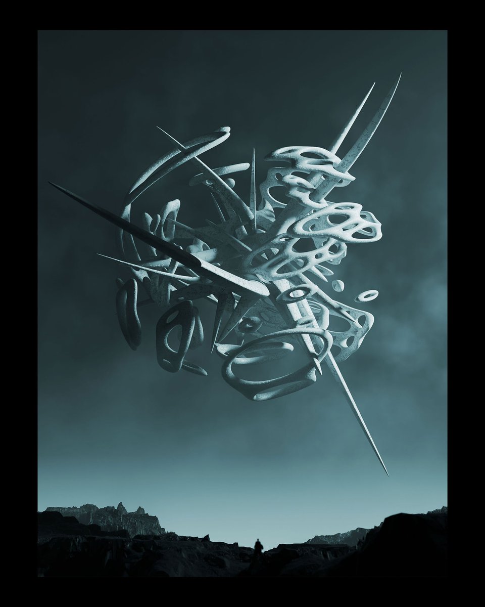 StryderStudios's tweet image. Genesis
-
-
#blender #3d #blenderrender #poster #posterdesign #abstract #GraphicDesign