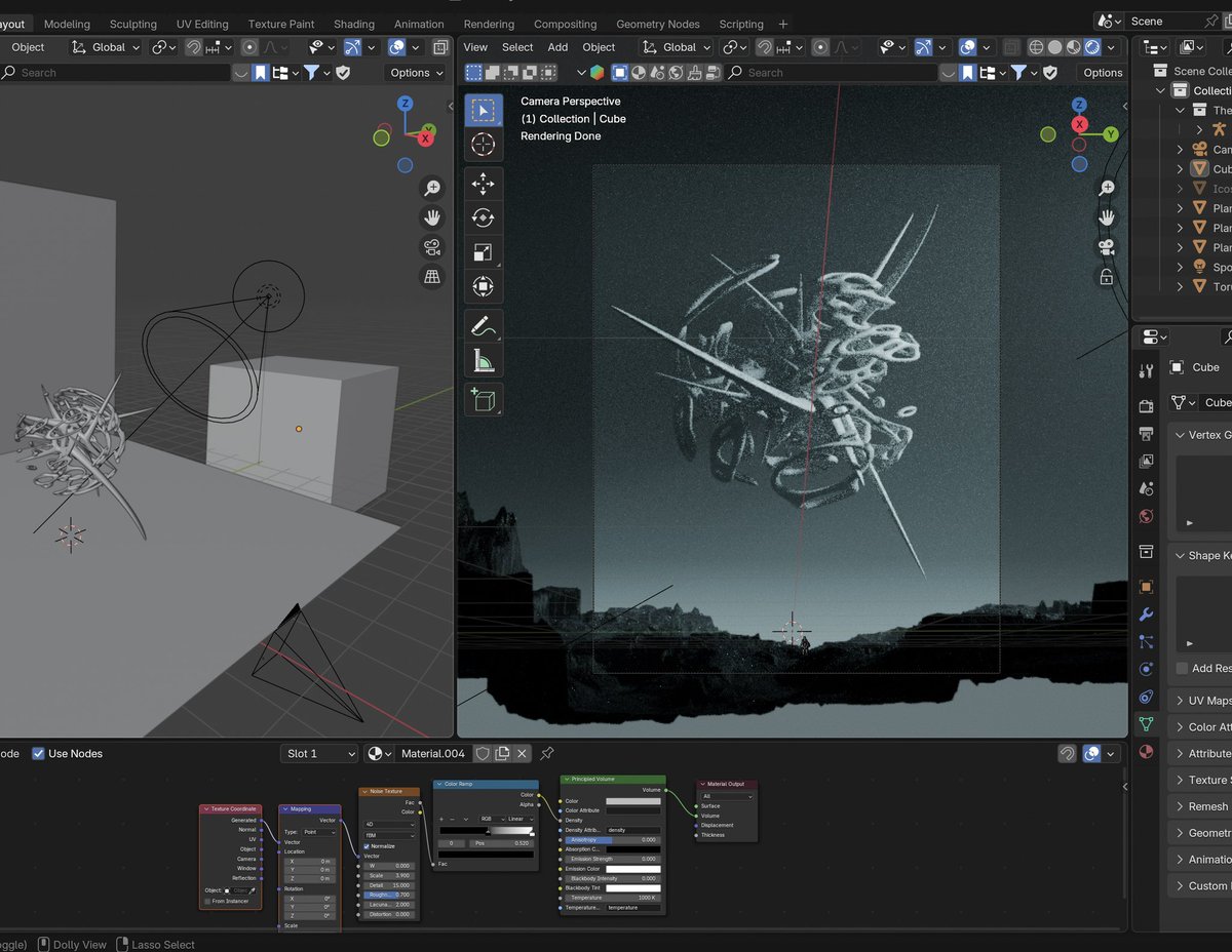 StryderStudios's tweet image. Genesis
-
-
#blender #3d #blenderrender #poster #posterdesign #abstract #GraphicDesign