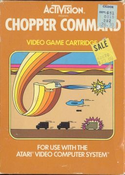 planet__rewind's tweet image. Okay, okay...it&apos;s actually an image from the game Chopper Command on the Atari 2600 which was released in June of 1982. I suppose I can&apos;t even reference the phrase, &quot;Get in the choppa!&quot; either, can I?

#ChopperCommand #Atari2600 #Activision  #RetroGaming #PlanetRewind