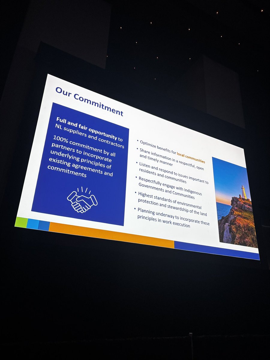 Stéphane Jean, Senior Director, Generation and Growth Projects &amp; Société d'énergie de la Baie James, Hydro-Québec, spoke about the MOU for hydroelectric developments on the Churchill River at #EnergyNL2025.

#WeAreEnergyNL