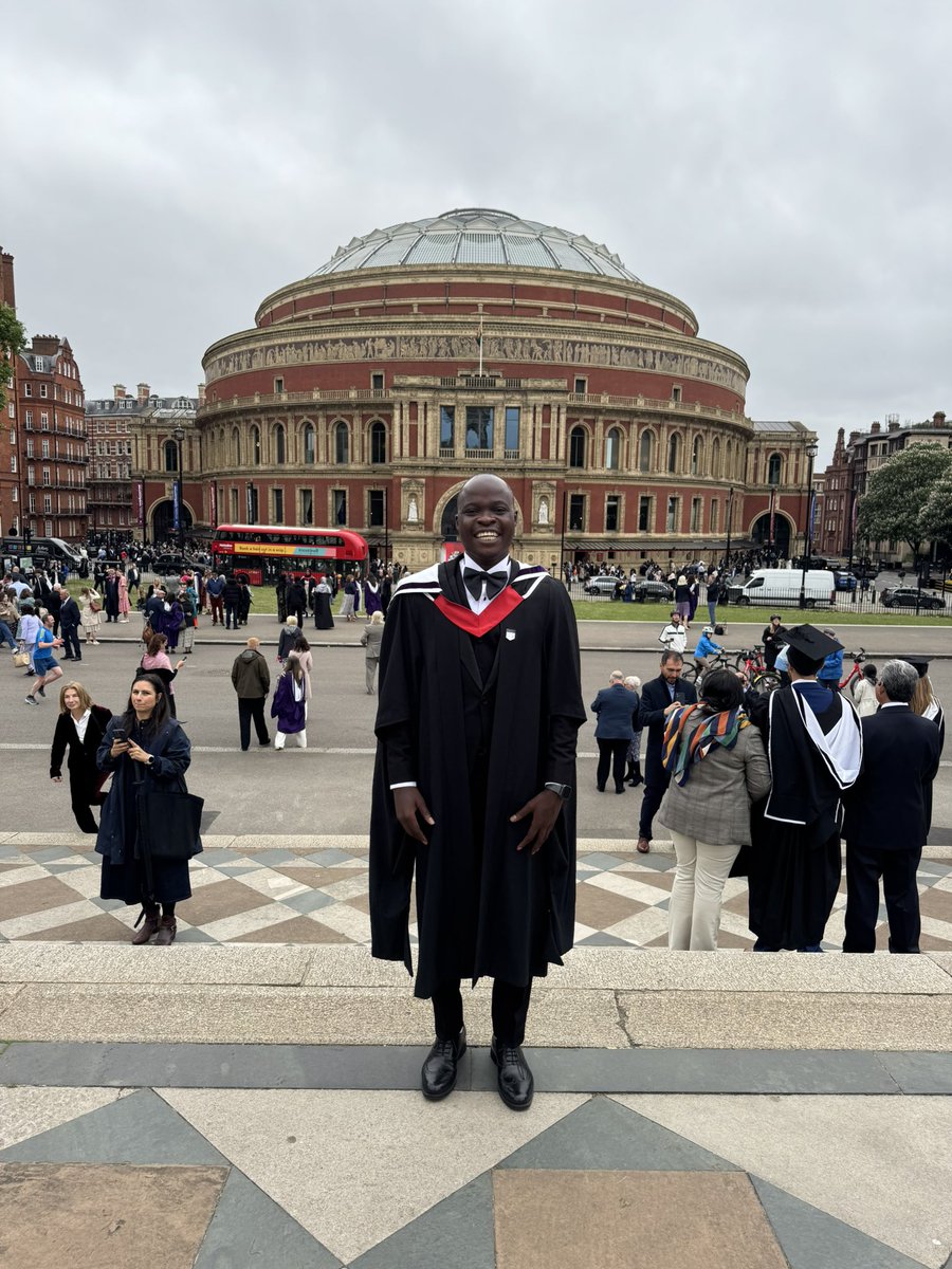 Ronald Olum (@iamtheolum) on Twitter photo Today, I officially graduated with a Master of Public Health with Distinction from Imperial College London.
Humbled and grateful!
<a href="/imperialcollege/">Imperial College London</a> <a href="/ImperialSPH/">Imperial School of Public Health</a> Today, I officially graduated with a Master of Public Health with Distinction from Imperial College London.
Humbled and grateful!
<a href="/imperialcollege/">Imperial College London</a> <a href="/ImperialSPH/">Imperial School of Public Health</a>