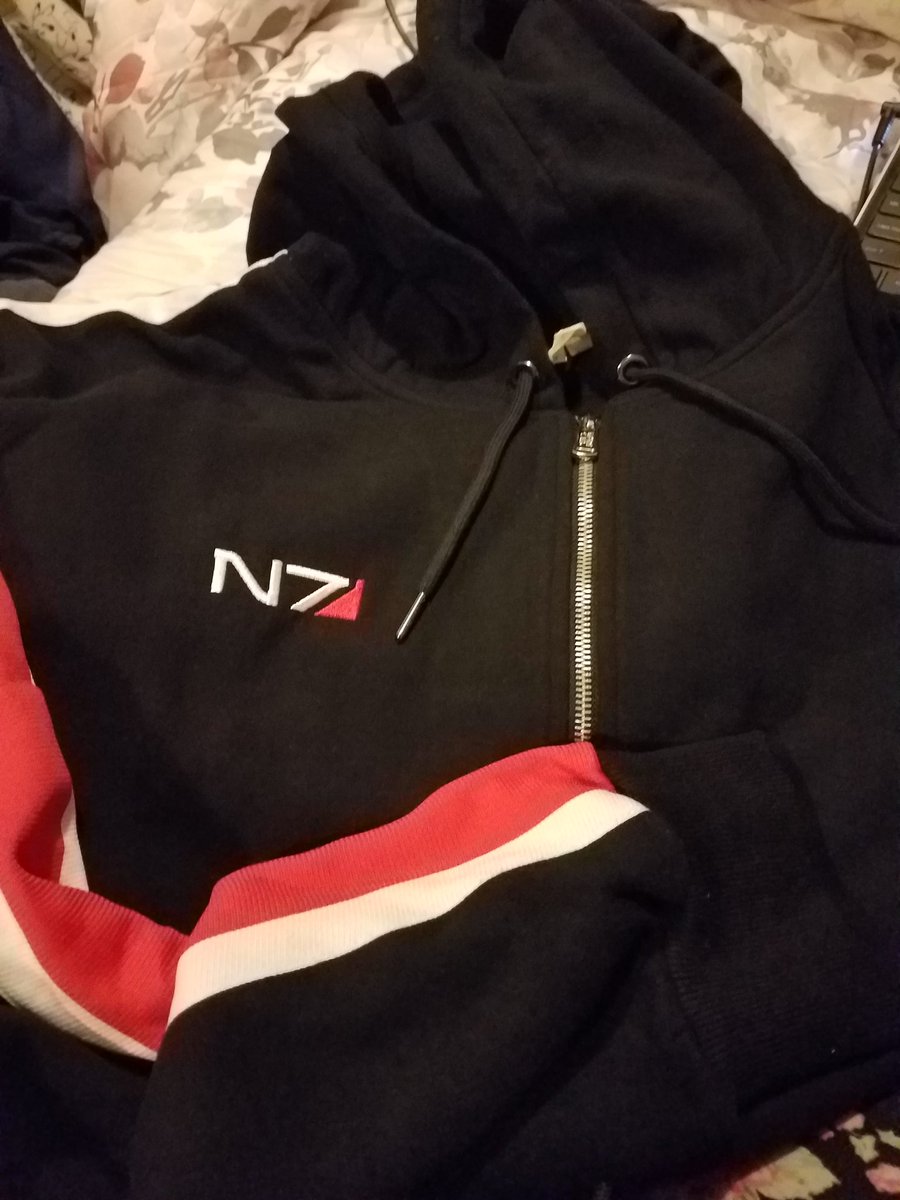#OOC: "I'm Commander Shepard, you this is my favorite hoodie on the Citadel."