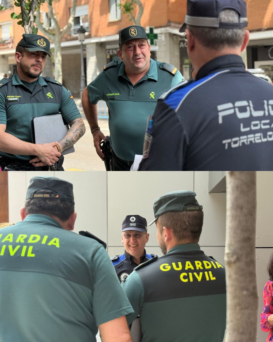 Ayuntamiento de Torrelodones (@ayto_torre) on Twitter photo 🗣️ <a href="/franmartagui/">Fran Martín Aguirre</a>: “La bajada de los índices de criminalidad en Torrelodones va por el buen camino”
➤ La alcaldesa de Torrelodones y el delegado del Gobierno copresiden la Junta Local de Seguridad para tratar el dispositivo de las fiestas patronales.
➕ torrelodones.es/noticias/10694… 🗣️ <a href="/franmartagui/">Fran Martín Aguirre</a>: “La bajada de los índices de criminalidad en Torrelodones va por el buen camino”
➤ La alcaldesa de Torrelodones y el delegado del Gobierno copresiden la Junta Local de Seguridad para tratar el dispositivo de las fiestas patronales.
➕ torrelodones.es/noticias/10694…
