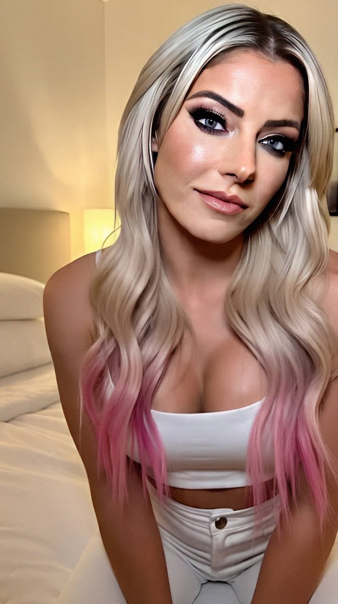 blissdevote's tweet photo. Alexa Bliss is HER https://t.co/InRITmdXg4