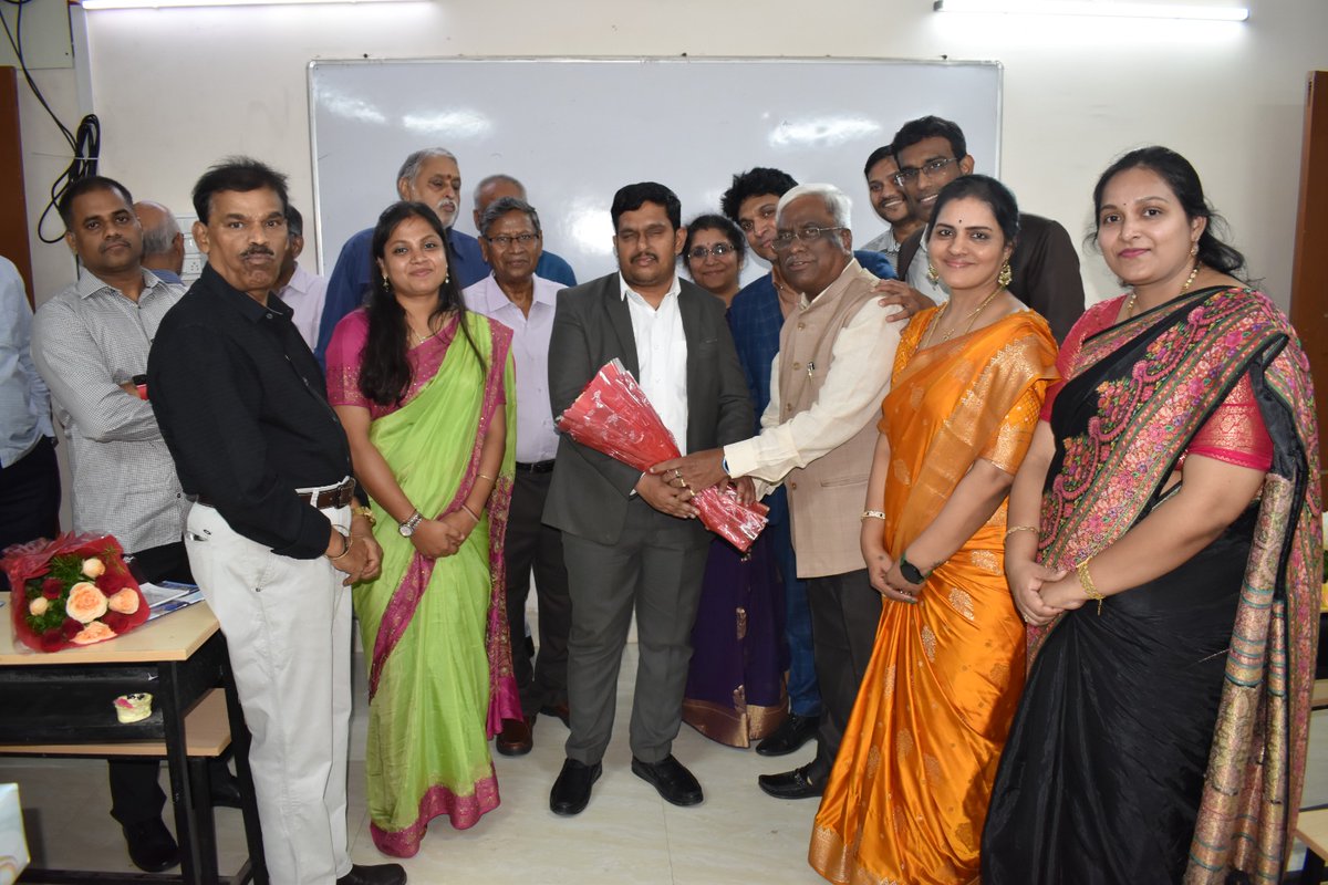 CmaNarwade's tweet photo. I am honored and privileged to have been elected as the Vice Chairman of the Hyderabad Chapter of Cost Accountants ICAMI
@ICMAICMA https://t.co/D8eVRxj4hK