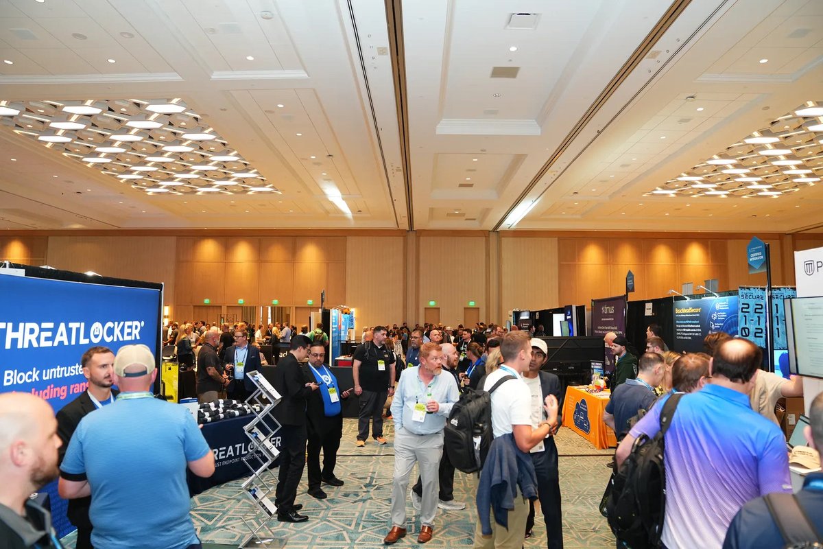 From handshakes to hugs, the welcome reception last night was full of moments that make this community special.

Thanks for showing up and showing out, let’s bring that same energy into Day 2 of IT Nation Secure 2025!

#ITN25 #ITNation #MSP #Community