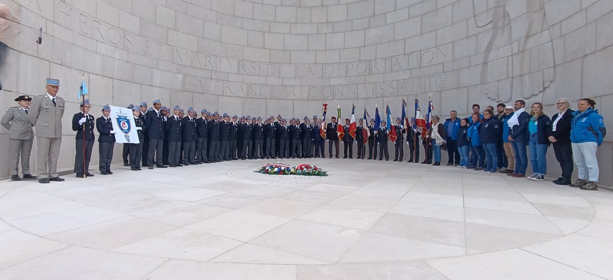 #journéenationaledelarésistance Le mardi 27 mai 2025 fut ponctuée pour les #cadetsdeladefense <a href="/ENSOAOfficiel/">École nationale des sous-officiers d’active</a> de la marche des déportés, partant de la gare de Rothau jusqu'à l'<a href="/Struthof_KL/">Struthof_officiel</a> . C'est un acte fort qui inscrit ce devoir de mémoire dans le vécu des participants.
