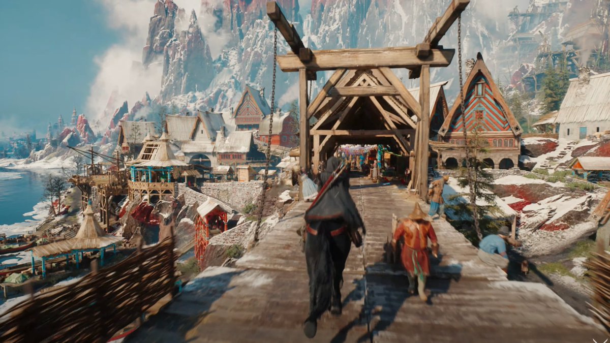 More gameplay images from The Witcher IV #SummerGameFest