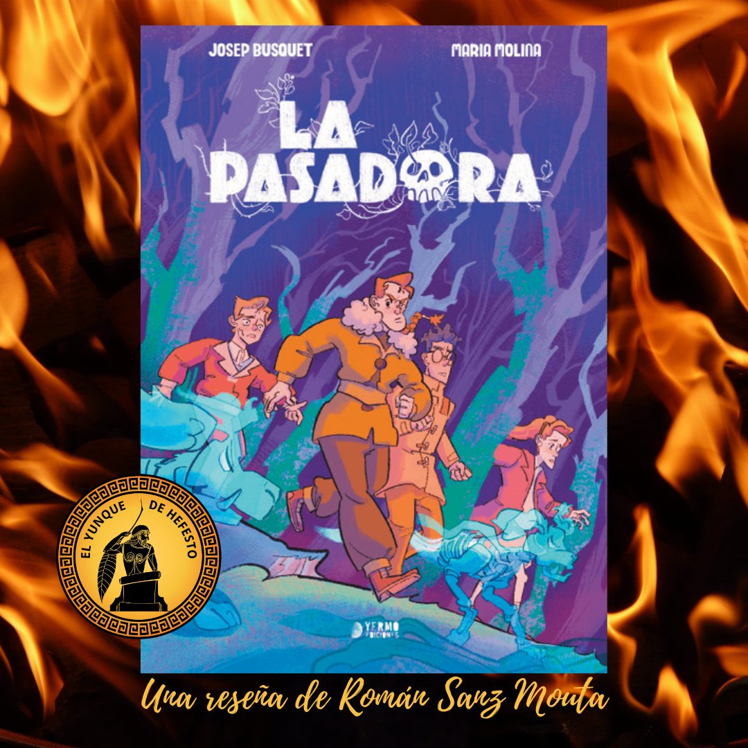 elyunquedehefesto (@yunquedehefesto) on Twitter photo "Funciona en un equilibrio perfecto, porque engancha y te agarra del cuello en una lectura sin pausa."
<a href="/RomanSanzMouta/">Román W. Sanz Mouta</a> nos trae una novela gráfica que combina el realismo histórico con elementos de fantasía; una aventura visual y emocional que no da tregua al lector
👇<a href="/YermoEd/">Yermo Ediciones</a> "Funciona en un equilibrio perfecto, porque engancha y te agarra del cuello en una lectura sin pausa."
<a href="/RomanSanzMouta/">Román W. Sanz Mouta</a> nos trae una novela gráfica que combina el realismo histórico con elementos de fantasía; una aventura visual y emocional que no da tregua al lector
👇<a href="/YermoEd/">Yermo Ediciones</a>