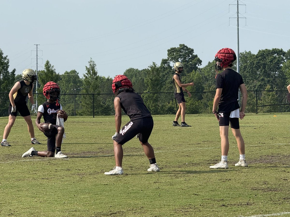 Cole Bryson (@thecolebryson) on Twitter photo 12 teams at Dorman High School today for the first 7 on 7 event of the summer.
<a href="/TheFanUpstate/">The Fan Upstate</a> 12 teams at Dorman High School today for the first 7 on 7 event of the summer.
<a href="/TheFanUpstate/">The Fan Upstate</a>