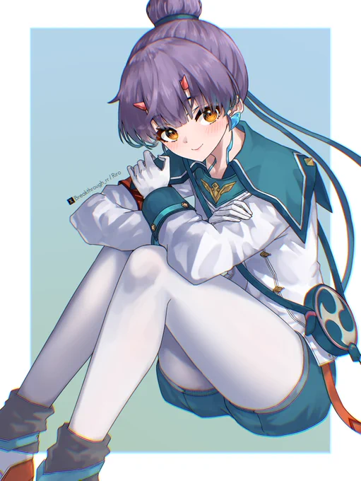 マシロ / Fiona #ゼノブレイド3 #XenobladeChronicles3