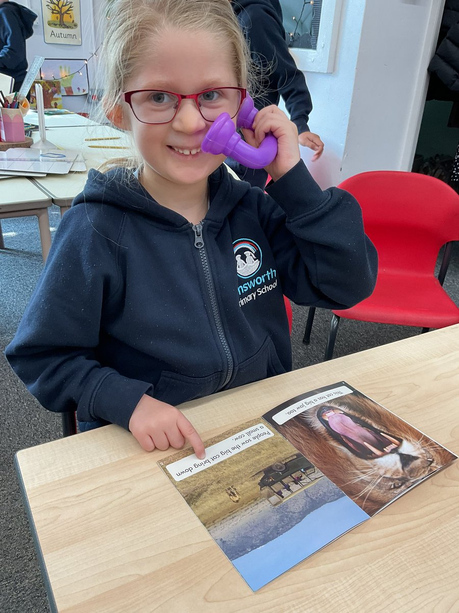 Y1 enjoyed phoning a friend,📞to read to in Guided Reading. 📖#lovetoread #ks1 #Guidedreading