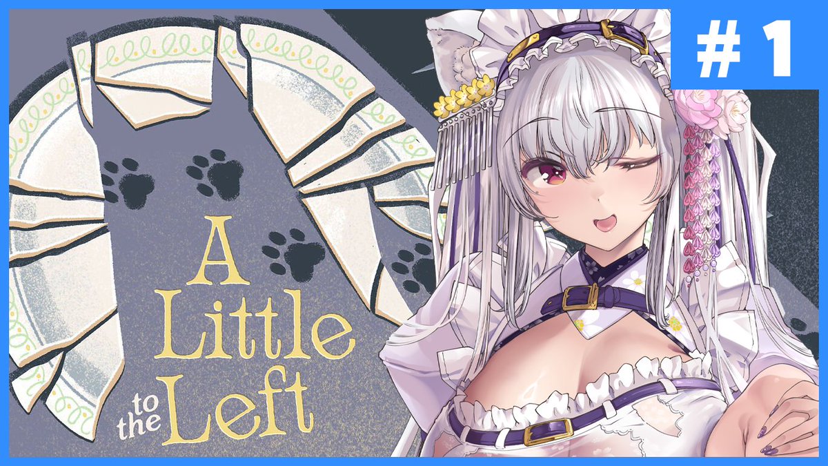 ✿･･････配信告知･･････✿

⏰23:00~
『A Litte To The Left×ASMR🎮💜』 
▶youtube.com/live/ASCVXCj0z…

✿････････････････････✿︎

 #みゆり出陣 でポストお願いいたします❣