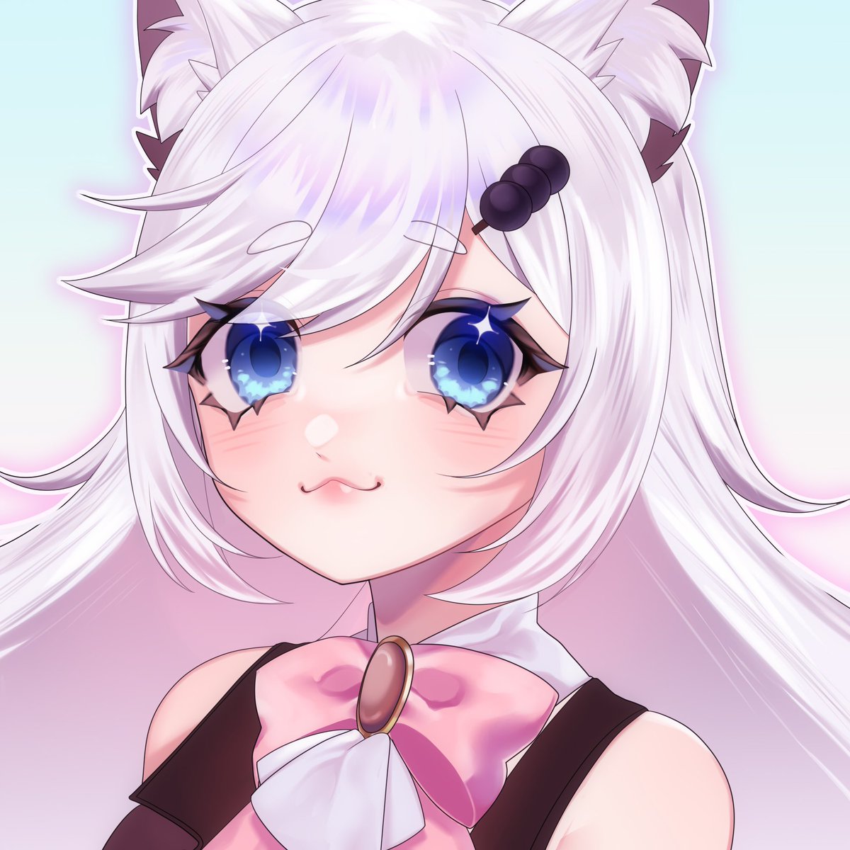 Mochii Momo 🌸 🍡 【VTcafe】 (@mochiii_momo) on Twitter photo Good morning bandits and happy Tuesday 🥰 thank you all who came out and hung out during stream yesterday! I had so much fun and can’t wait to see you next time 🐾 who knew carrying glass could be so stress inducing 😂😂
#mochiiart / 🎨 <a href="/chipikuu/">Chipiku 🍞 @VGen</a> Good morning bandits and happy Tuesday 🥰 thank you all who came out and hung out during stream yesterday! I had so much fun and can’t wait to see you next time 🐾 who knew carrying glass could be so stress inducing 😂😂
#mochiiart / 🎨 <a href="/chipikuu/">Chipiku 🍞 @VGen</a>