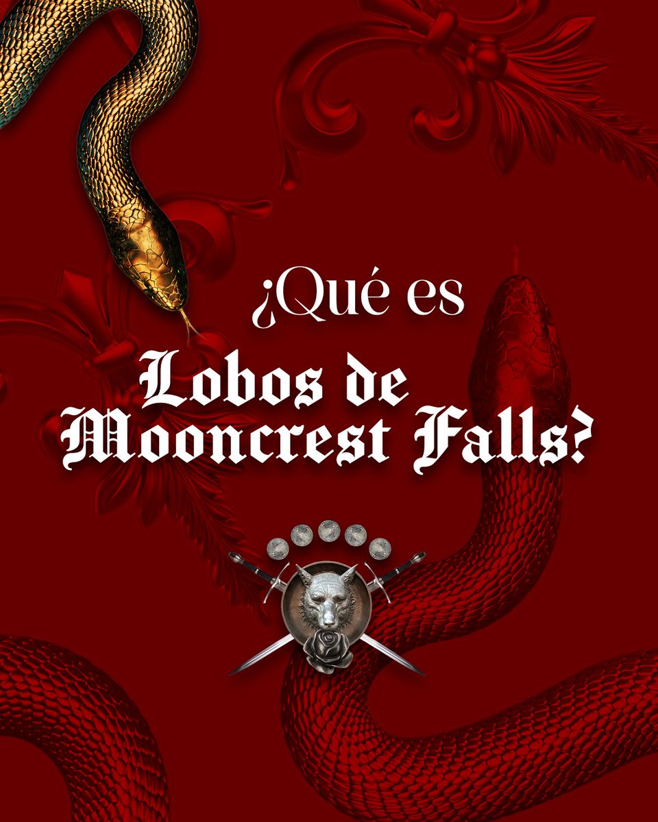 ladywolvesbayne's tweet photo. ¿Tenías curiosidad? ¿Dudas?
¿No sabías si animarte con esta saga o no?

No te preocupes. A partir de hoy, todos los martes, estaremos compartiendo más detalles y seduciéndote poco a poco. Ya vas a ver 😏

❤️⭐️🐺🌹🐍⚔️ https://t.co/IMFSw3vDaF