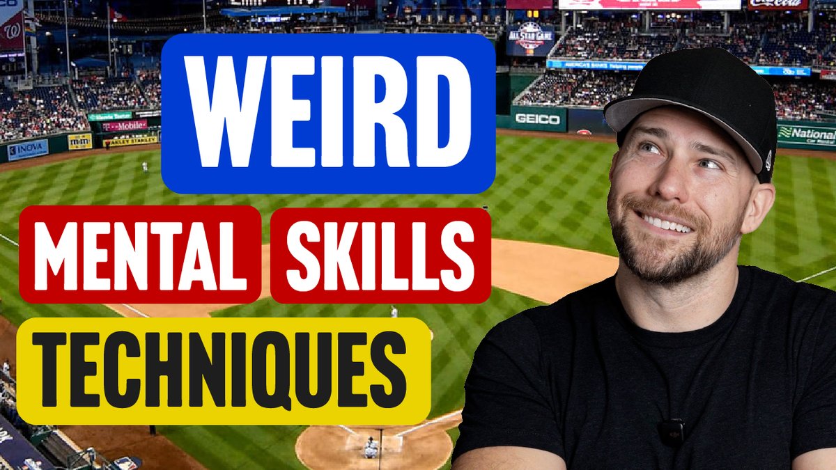When you get deeper into your career as an athlete, mental skills look a lot more lived-in, much less formulaic than just the "breathe, reset, etc."

Here are five techniques I used during my career that were kinda...different.

🚨 Watch: youtu.be/SNk0k5ZJdww