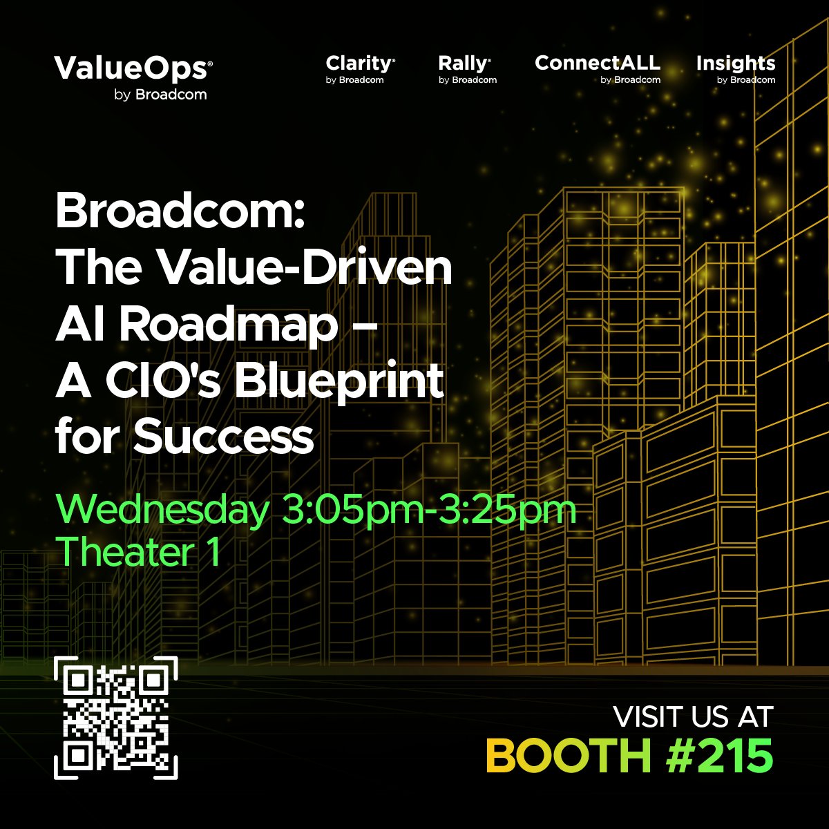 BroadcomVSM's tweet image. AI needs more than hype — it needs a roadmap.

Join us at Gartner tomorrow at 3:05 PM for The Value-Driven AI Roadmap and see how CIOs are turning AI into real results with ValueOps by Broadcom.

#GartnerAPPS #ValueOps #ValueStreamManagement