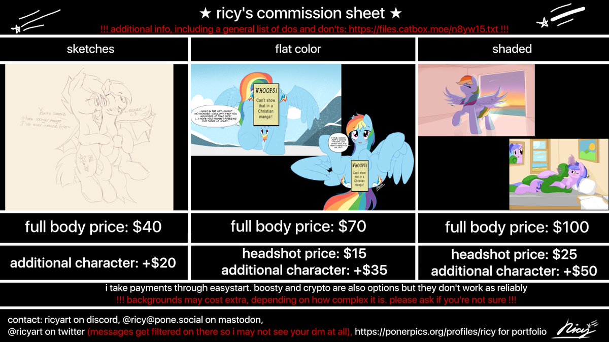 ricy 🔞 (comms open) tweet media