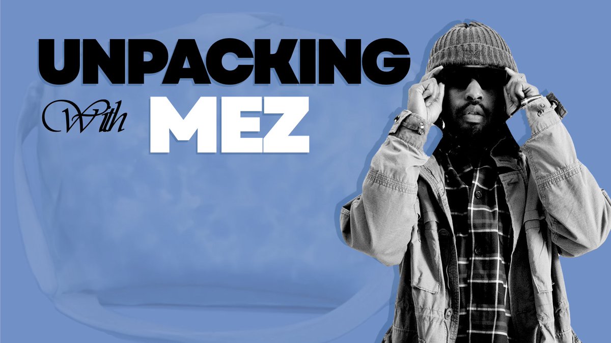 feelxtrip's tweet photo. Meet @Mez: Musician, Director and Creative Savant unpacking creativity through different mediums + Pharrell Williams, J. Cole &amp; Stevie Wonder’s contributions to his journey. https://t.co/h5RORHTRIl