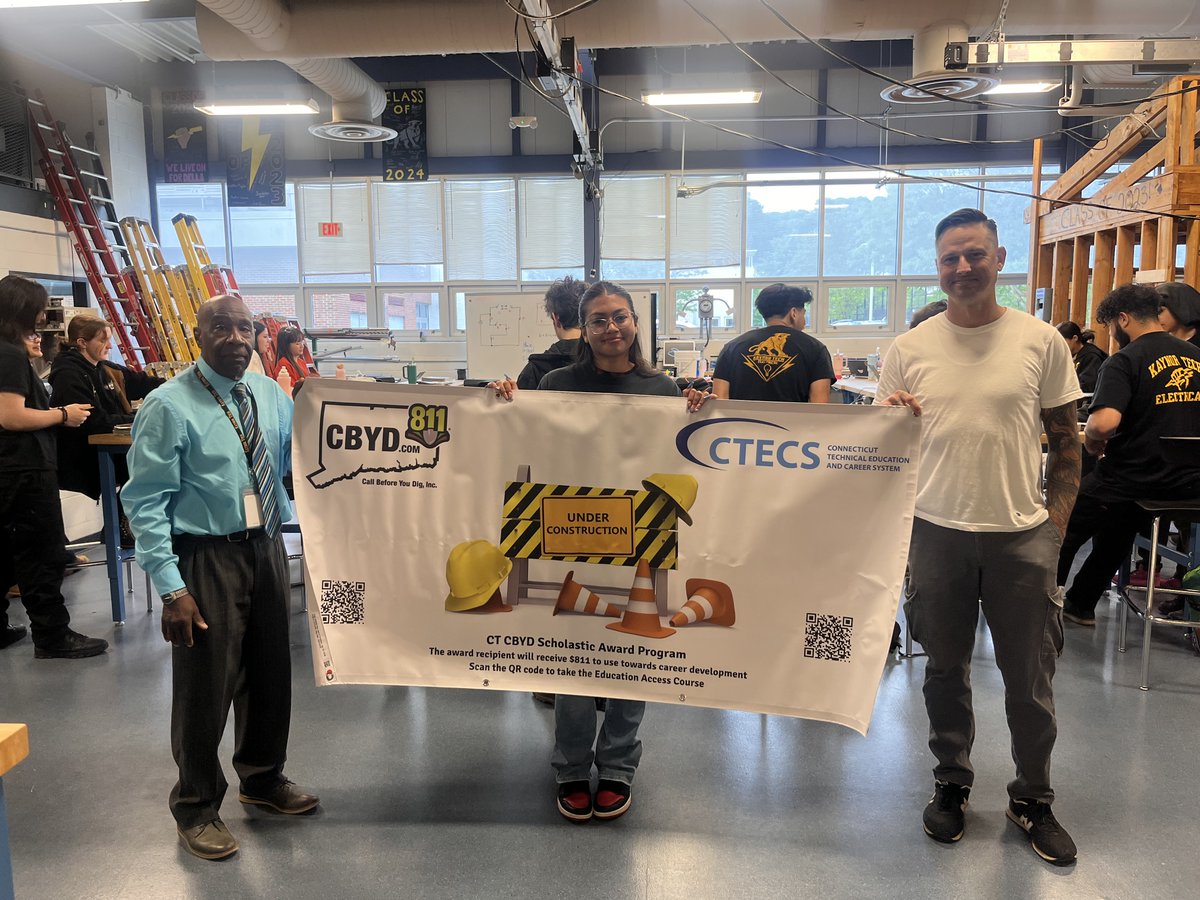 CT Tech Education & Career System (CTECS) tweet media