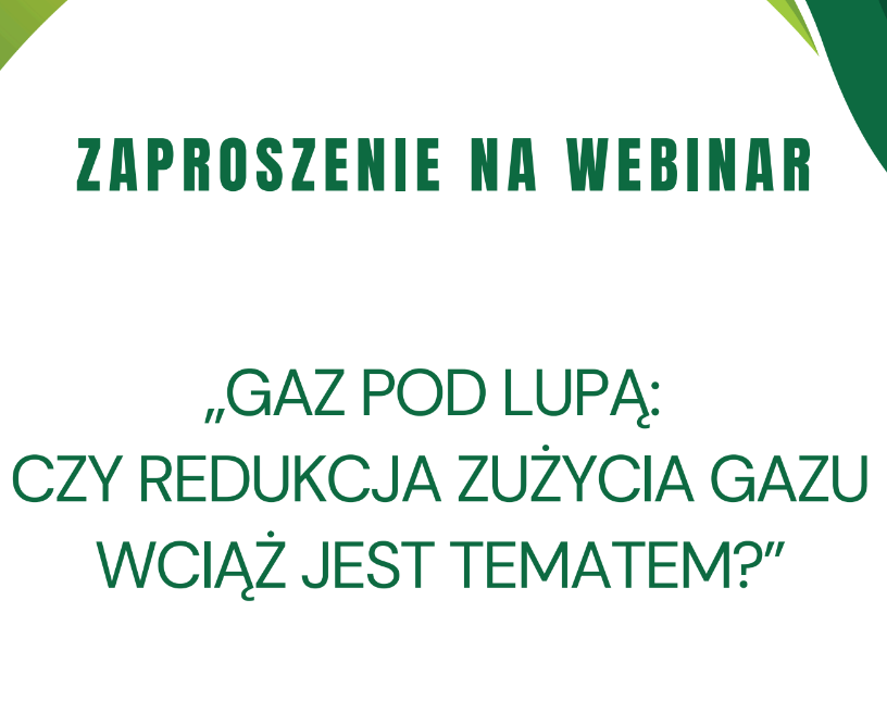 FundacjaRTON's tweet photo. 💪 Już 5 czerwca WEBINAR „GAZ POD LUPĄ: CZY REDUKCJA ZUŻYCIA GAZU WCIĄŻ JEST TEMATEM?”

FORMAT: WEBINAR ONLINE
📌 TERMIN: 5 CZERWCA 2025 (CZWARTEK), GODZINA. 13.00
📌 DOSTĘP: https://t.co/W5iKDp5NJc

#GazPodLupą #WebinarEnergetyczny #RedukcjaGazu #ŚledztwoDziennikarskie #Energia https://t.co/jjfsQW9Tof