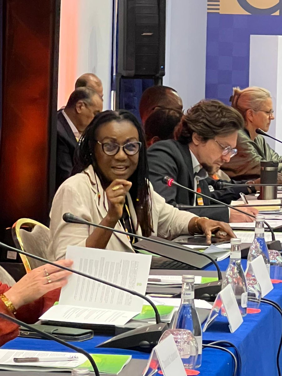 This morning, I had the honour of speaking at the #Africa-Europe Foundation’s high-level policy meeting on Revamping Africa-#Europe Cooperation on #TransitionMinerals, on the sidelines of the Ibrahim #Governance Weekend 2025.

It was an important space to reflect on how Africa