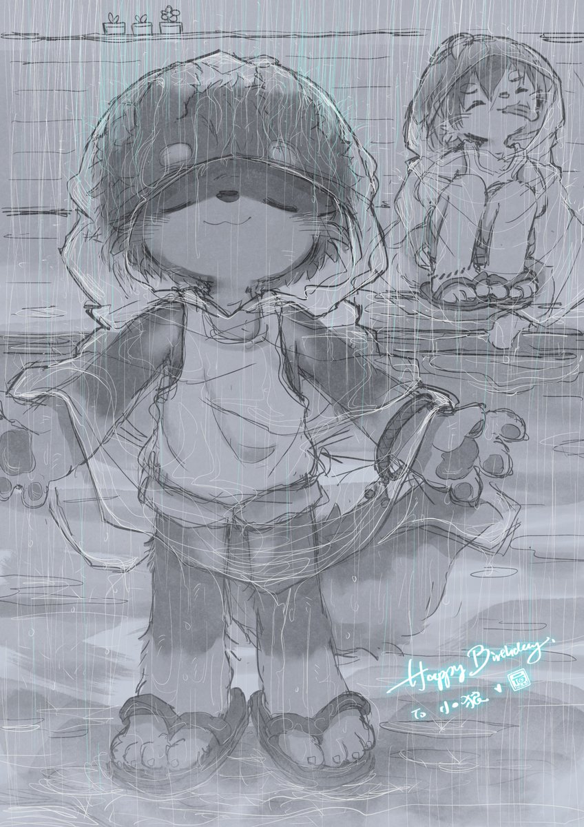 🌧️🌧️🌧️
Happy birthday to <a href="/Yama_wolfsoul/">Wolfsoul</a>