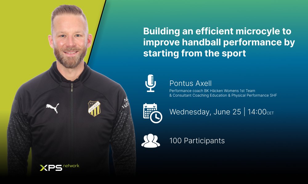 XPS Network (@xpsnetwork) on Twitter photo 🎙️ | #XPSWebinar with <a href="/AxellPontus/">Pontus Axell</a> 🤝
📆 Wednesday, 25 June, 14:00 (CET)
Get your spot now ➡️ xpsnetwork.co/webinarpontus
More background & context on our blog ⬇️
💻 Building a performance pathway from youth to elite: sidelinesports.com/blog/building-… 🎙️ | #XPSWebinar with <a href="/AxellPontus/">Pontus Axell</a> 🤝
📆 Wednesday, 25 June, 14:00 (CET)
Get your spot now ➡️ xpsnetwork.co/webinarpontus
More background & context on our blog ⬇️
💻 Building a performance pathway from youth to elite: sidelinesports.com/blog/building-…