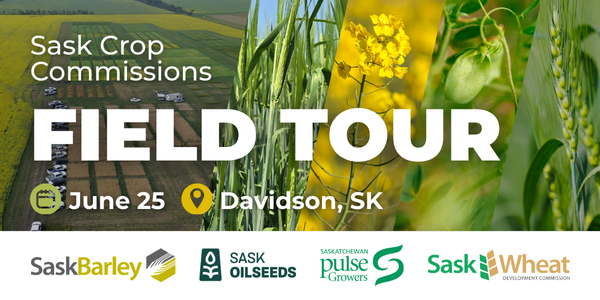 SaskBarley (@saskbarley) on Twitter photo 📅 June 25: Join us, <a href="/SaskOilseeds/">SaskOilseeds</a>, <a href="/SaskWheat/">Sask Wheat</a> & <a href="/SaskPulse/">Saskatchewan Pulse Growers</a> as we tour our on-farm field trial plots near Davidson, SK. Registration is free but space is limited. Lunch & transport provided.
Register today! saskwheat.ca/events/sask-cr…
#SaskAg #Plant25 #Agronomy #FieldResearch 📅 June 25: Join us, <a href="/SaskOilseeds/">SaskOilseeds</a>, <a href="/SaskWheat/">Sask Wheat</a> & <a href="/SaskPulse/">Saskatchewan Pulse Growers</a> as we tour our on-farm field trial plots near Davidson, SK. Registration is free but space is limited. Lunch & transport provided.
Register today! saskwheat.ca/events/sask-cr…
#SaskAg #Plant25 #Agronomy #FieldResearch