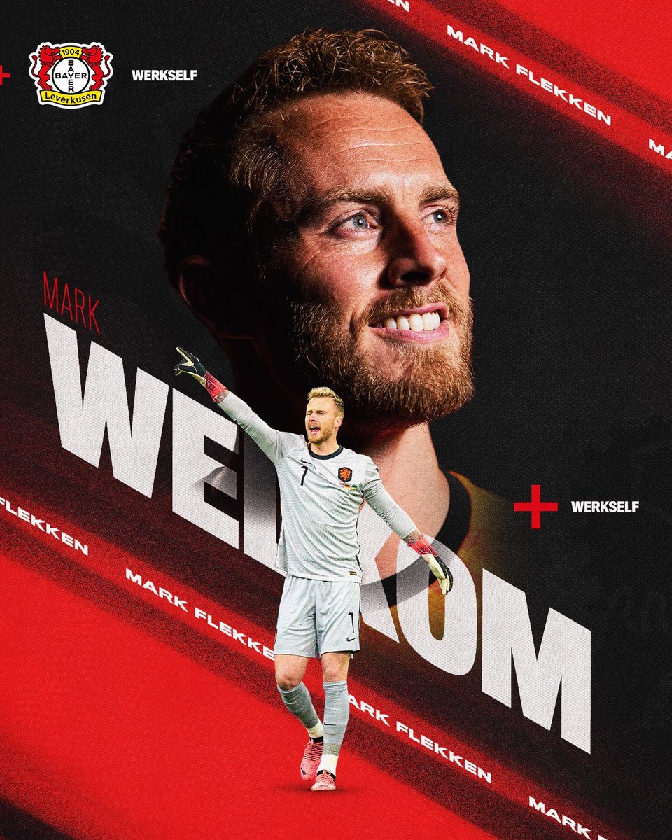 🧤 Mark Flekken joins Bayer Leverkusen from Brentford for around £11M including add-ons!

🔁 Brentford now in advanced talks with Liverpool to sign Caoimhin Kelleher as his replacement.
