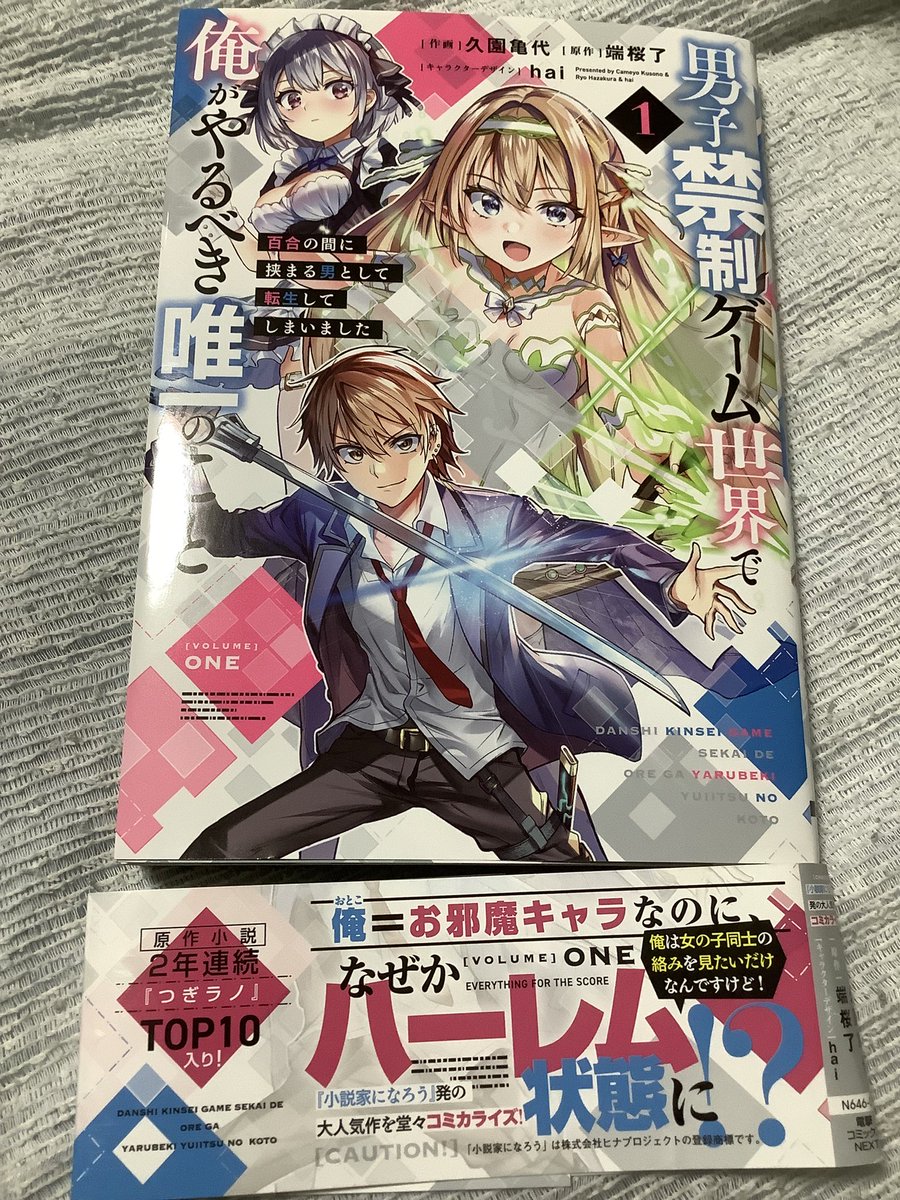 男子禁制ゲーム世界で俺がやるべき唯一のこと3 百合の間に