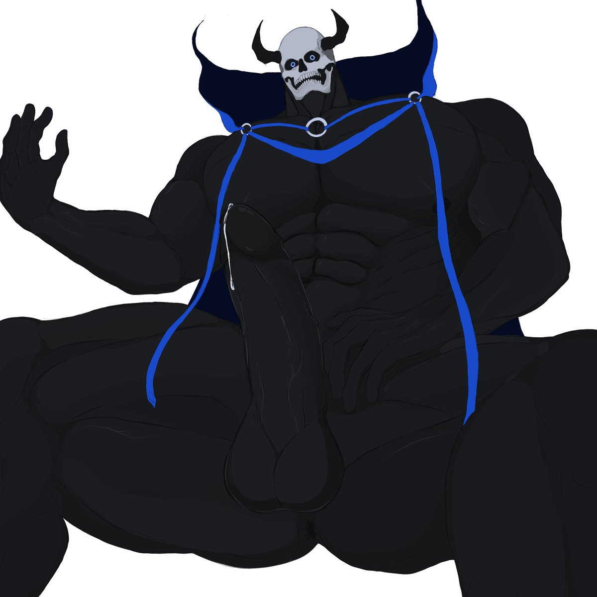 I haven't drawn anything like this in a long time🥛