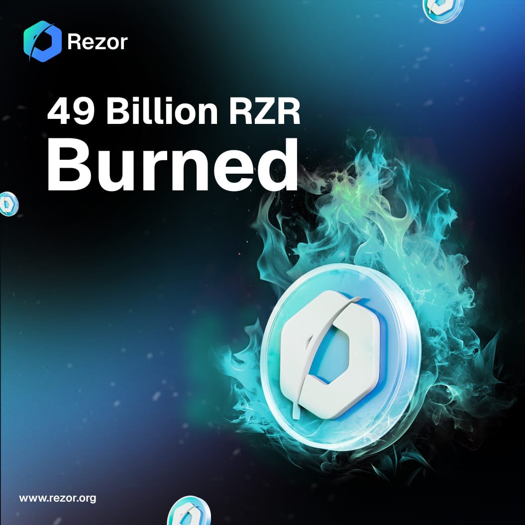 #Rezor just burned 49b tokens. What are your views on project #Rezor ? 

👇How much potential it has?