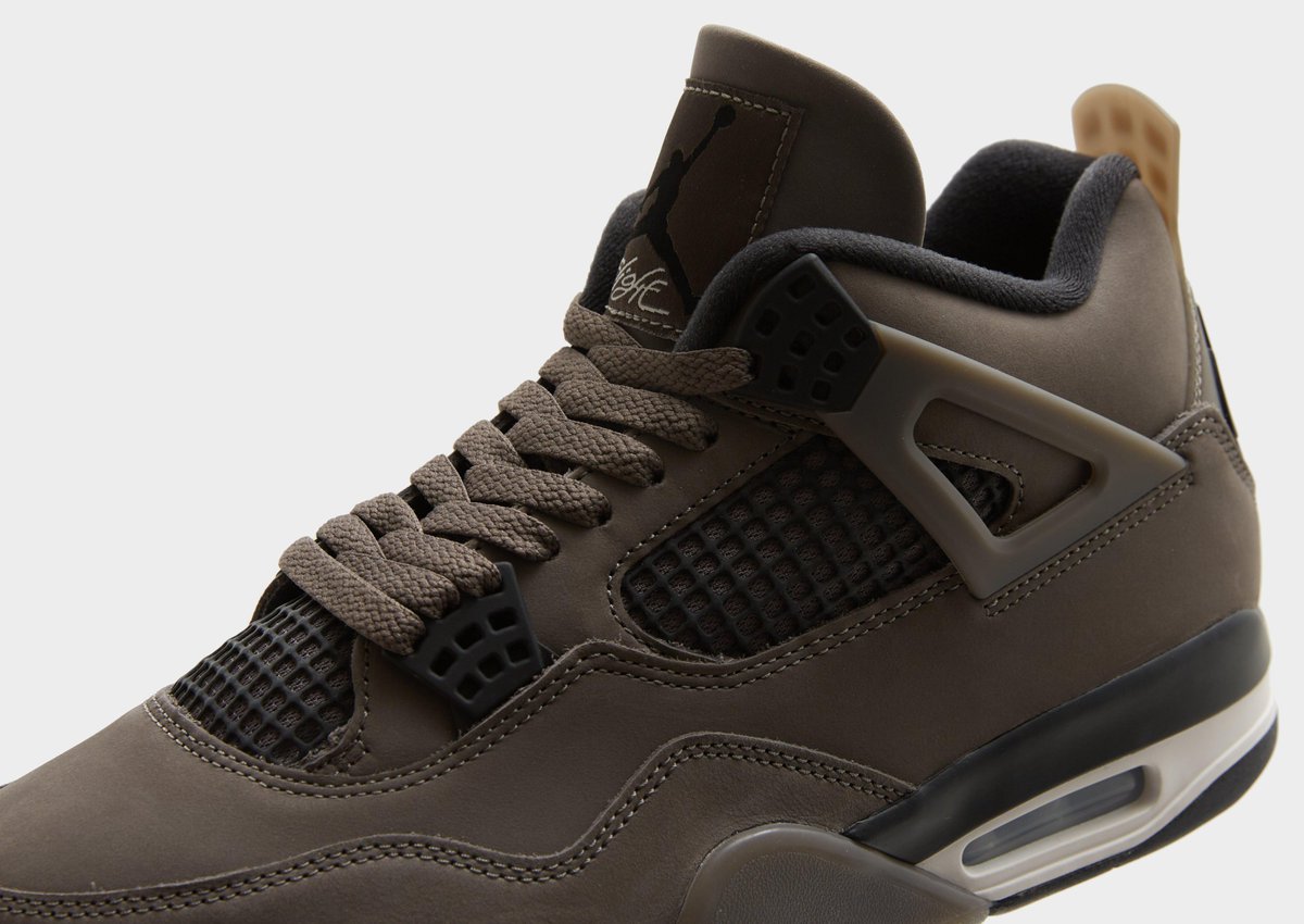 houseofheat's tweet photo. RETAIL LOOK: Air Jordan 4 "Cave Stone" 🪨 https://t.co/ADauA71QpF