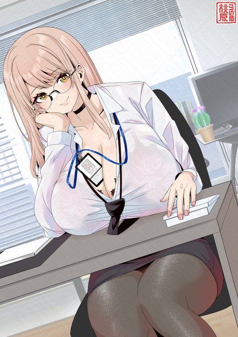 #無言で眼鏡娘をあげる見た人もやる 