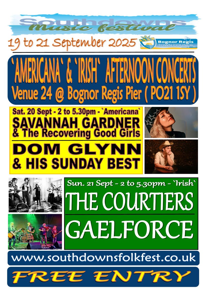 One of the many good things coming this Sept
<a href="/southdownsfolk/">Southdowns Music Festival</a> #livemusic #Americana #celtimusic