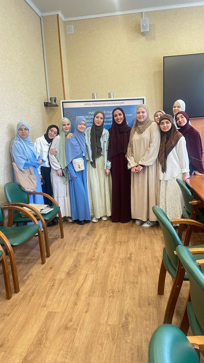 ManaraCCD's tweet image. We were honoured to give a lecture at the Russian Islamic University in Kazan, Tatarstan, where we explored the role of coexistence in fostering stability and social cohesion.
The discussion brought together students, faculty, and young leaders for a powerful exchange on shared…